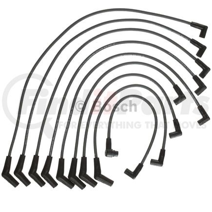 Bosch 09638 Spark Plug Wire Set Spark Plug Wire Set