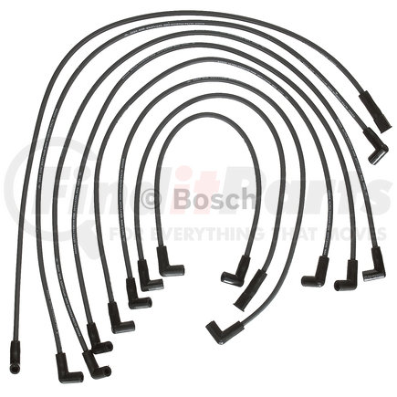 09647 by BOSCH - Spark Plug Wire Set