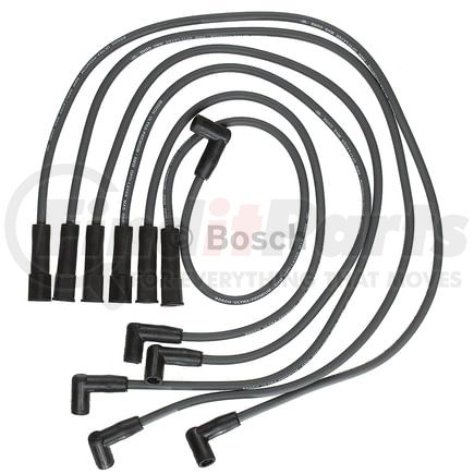 09648 by BOSCH - Spark Plug Wire Set
