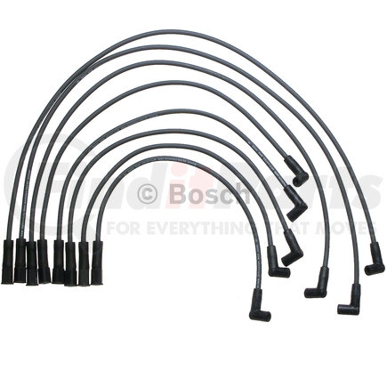09650 by BOSCH - Spark Plug Wire Set