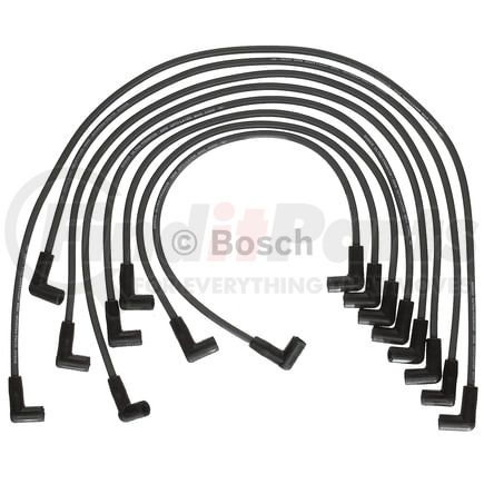 09646 by BOSCH - Spark Plug Wire Set