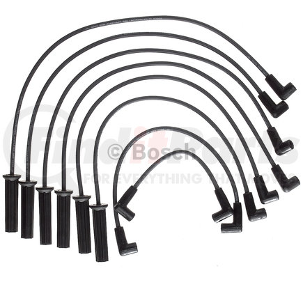 09651 by BOSCH - Spark Plug Wire Set