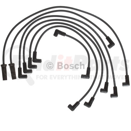 09 652 by BOSCH - Spark Plug Wire Set for GM