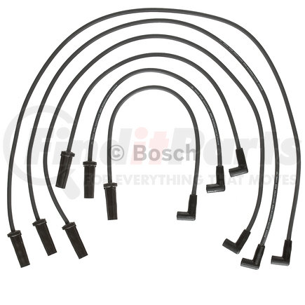 09653 by BOSCH - Spark Plug Wire Set