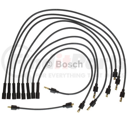 09658 by BOSCH - Spark Plug Wire Set