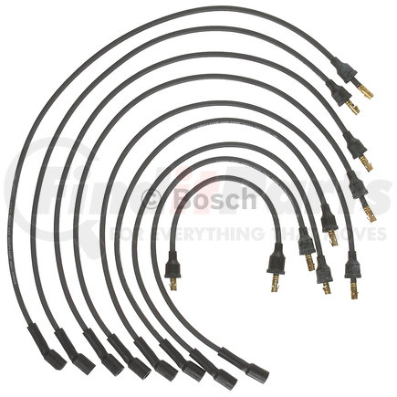 09657 by BOSCH - Spark Plug Wire Set