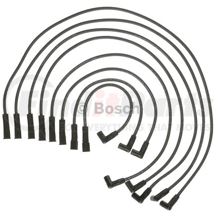 Bosch 09659 Spark Plug Wire Set Spark Plug Wire Set