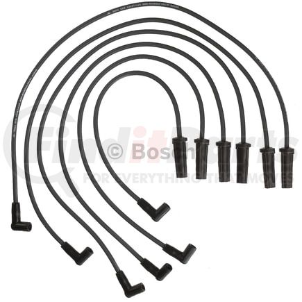 09660 by BOSCH - Spark Plug Wire Set