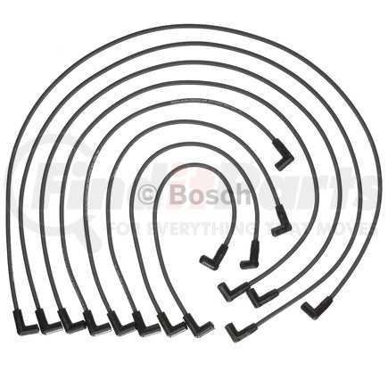 09661 by BOSCH - Spark Plug Wire Set