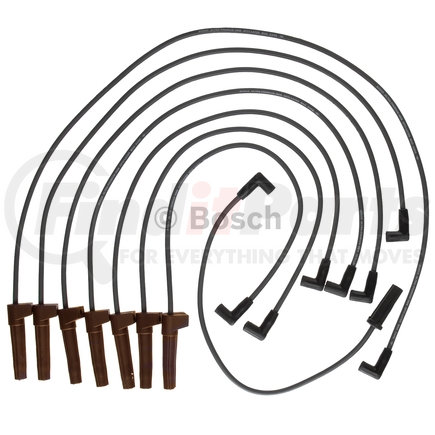 09656 by BOSCH - Spark Plug Wire Set