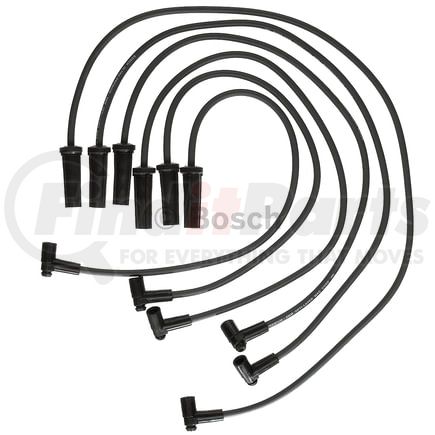 09662 by BOSCH - Spark Plug Wire Set