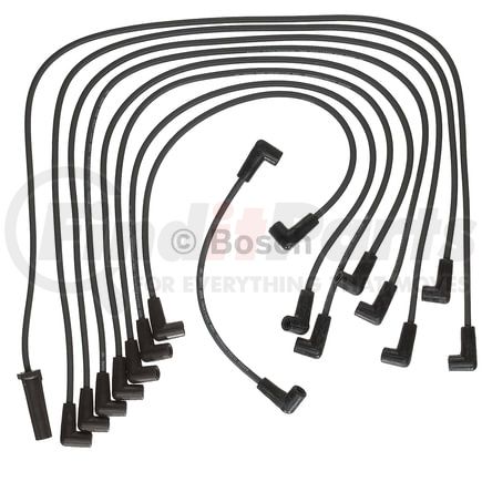 09666 by BOSCH - Spark Plug Wire Set