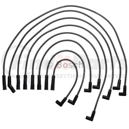 09665 by BOSCH - Spark Plug Wire Set