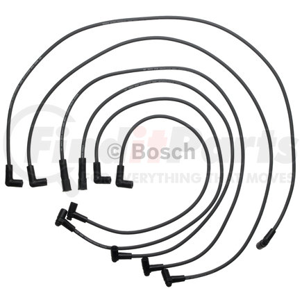Bosch 09668 Spark Plug Wire Set Spark Plug Wire Set