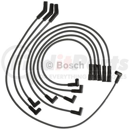 09667 by BOSCH - Spark Plug Wire Set