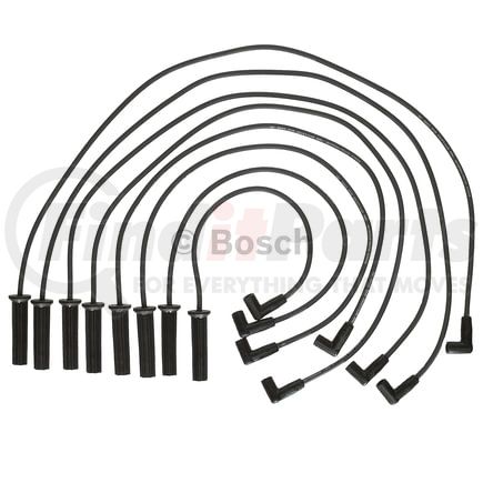 09670 by BOSCH - Spark Plug Wire Set