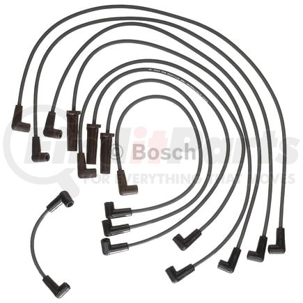 09672 by BOSCH - Spark Plug Wire Set