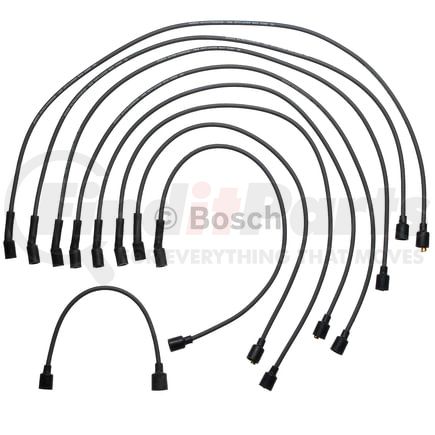 09675 by BOSCH - Spark Plug Wire Set