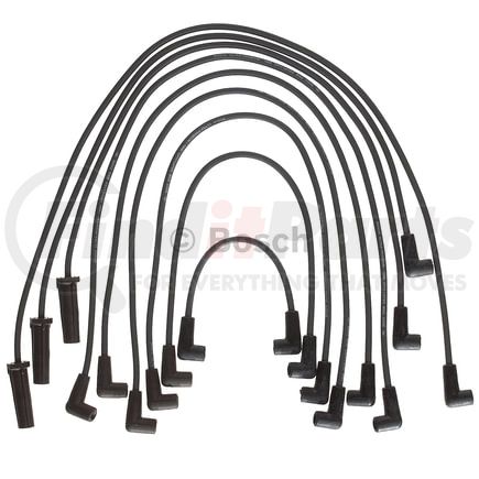 09676 by BOSCH - Spark Plug Wire Set