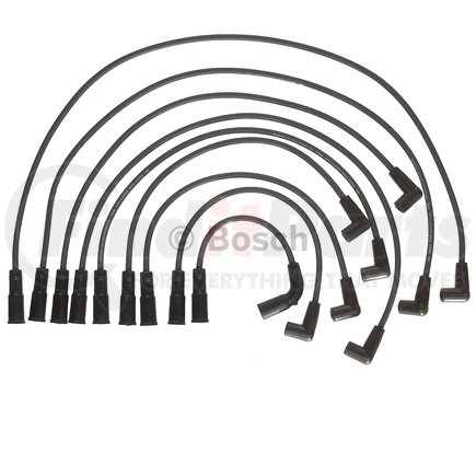 09673 by BOSCH - Spark Plug Wire Set
