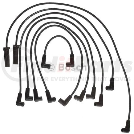 09680 by BOSCH - Spark Plug Wire Set