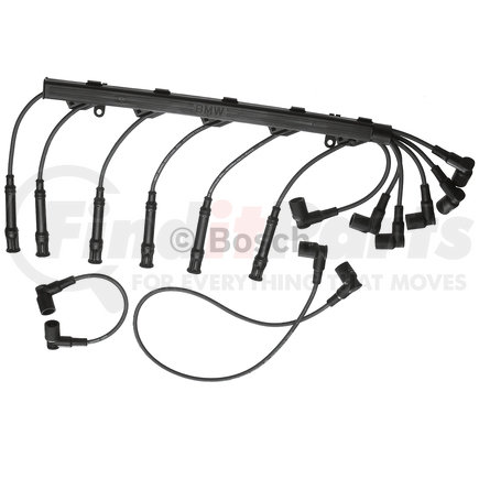 09 503 by BOSCH - Spark Plug Wire Set for BMW