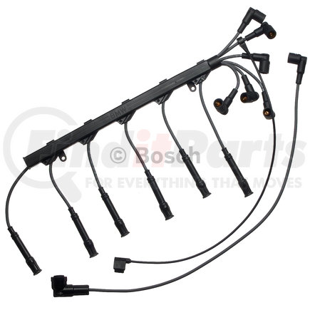 09 506 by BOSCH - Spark Plug Wire Set for BMW