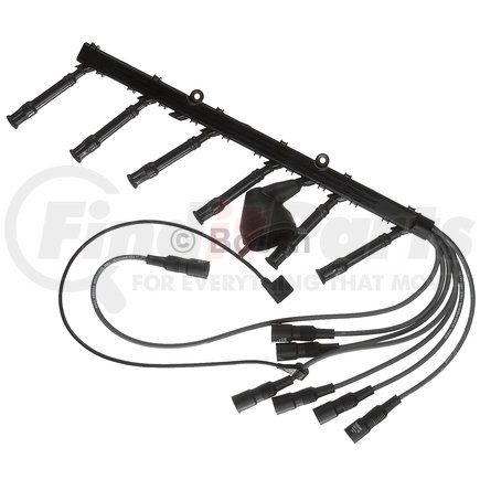 09 509 by BOSCH - Spark Plug Wire Set for BMW