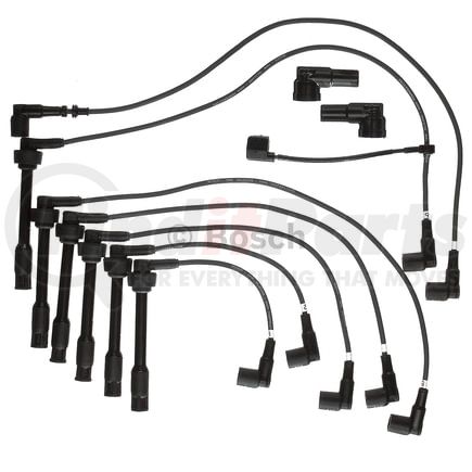 Bosch 09512 Spark Plug Wire Set Spark Plug Wire Set