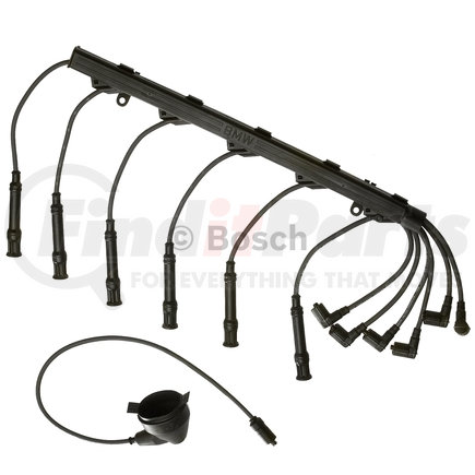 09 513 by BOSCH - Spark Plug Wire Set for BMW