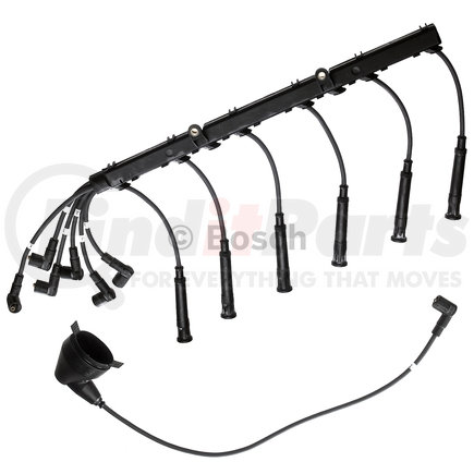 09515 by BOSCH - Spark Plug Wire Set