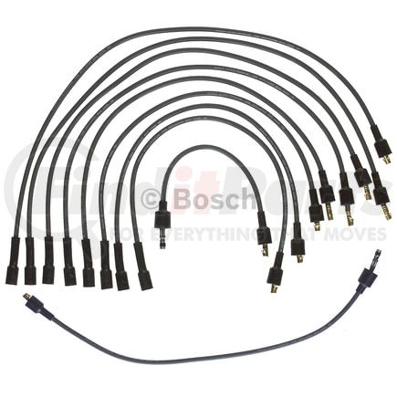 09608 by BOSCH - Spark Plug Wire Set