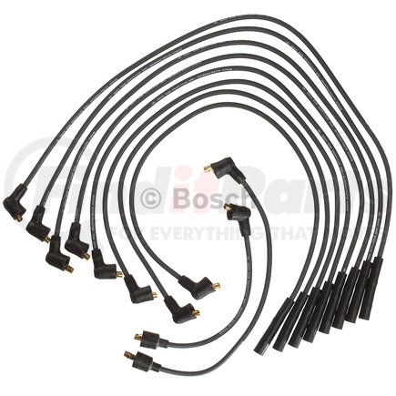 09612 by BOSCH - Spark Plug Wire Set