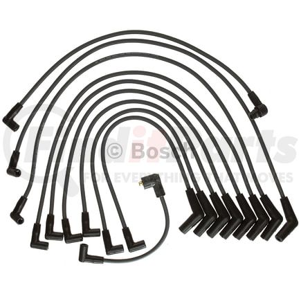 09614 by BOSCH - Spark Plug Wire Set