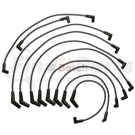 09615 by BOSCH - Spark Plug Wire Set