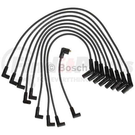 09617 by BOSCH - Spark Plug Wire Set