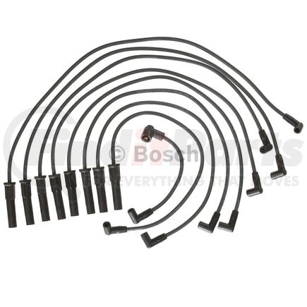 09620 by BOSCH - Spark Plug Wire Set