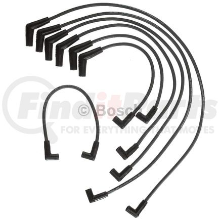 09621 by BOSCH - Spark Plug Wire Set