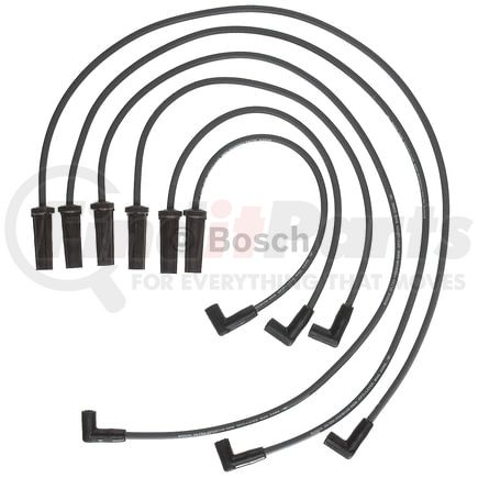 09700 by BOSCH - Spark Plug Wire Set