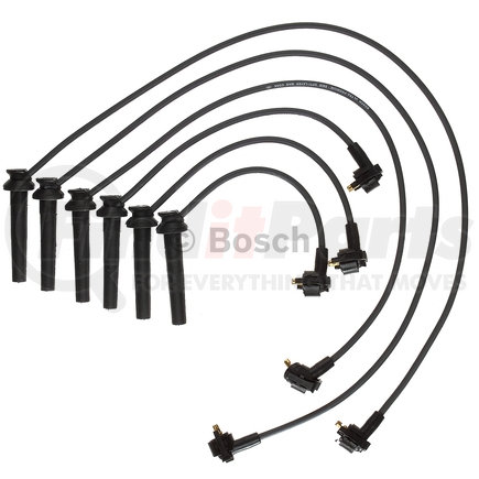 Bosch 09742 Spark Plug Wire Set Spark Plug Wire Set