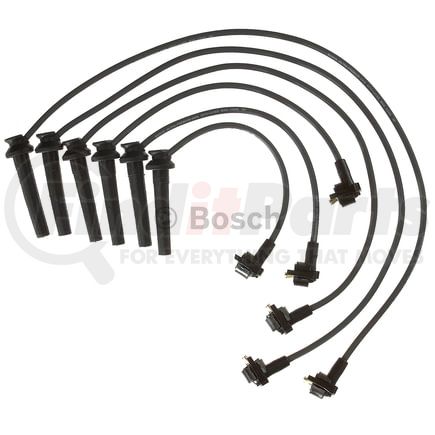 09744 by BOSCH - Spark Plug Wire Set