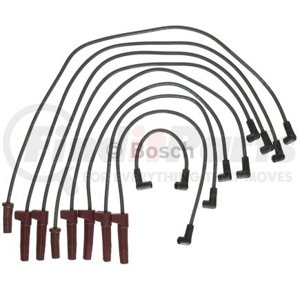 09752 by BOSCH - Spark Plug Wire Sets