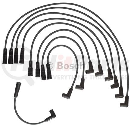 Bosch 09753 Spark Plug Wire Set Spark Plug Wire Set