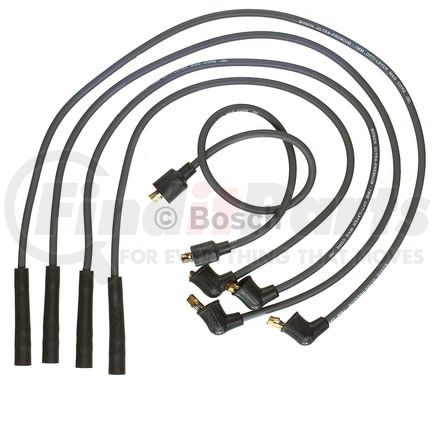 09756 by BOSCH - Spark Plug Wire Set