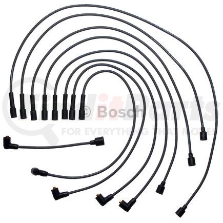 Bosch 09757 Spark Plug Wire Set Spark Plug Wire Set