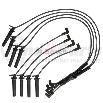 09754 by BOSCH - Spark Plug Wire Set