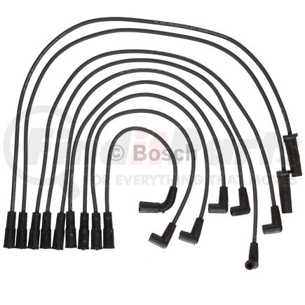 09761 by BOSCH - Spark Plug Wire Set