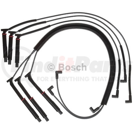 Bosch 09762 Spark Plug Wire Set Spark Plug Wire Set