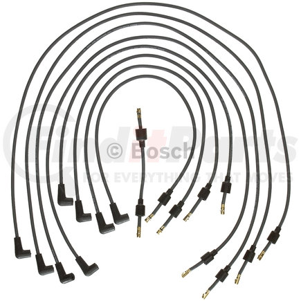 09759 by BOSCH - Spark Plug Wire Set