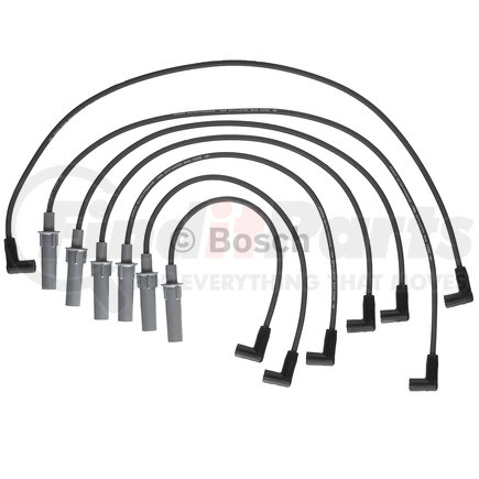 09764 by BOSCH - Spark Plug Wire Set